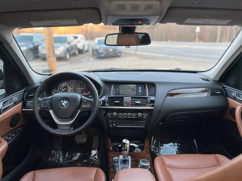 2016 BMW X3 xDrive28i