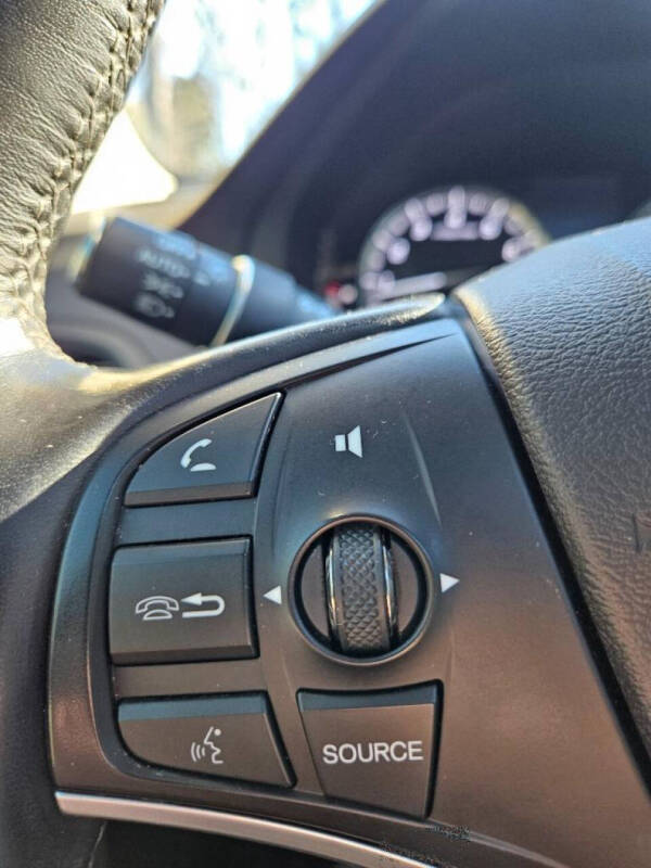 2017 Acura MDX w/Tech