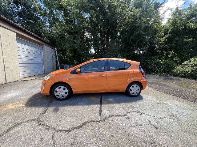 2016 Toyota Prius c for sale at Guaranteed Auto Sales in Johnston, RI