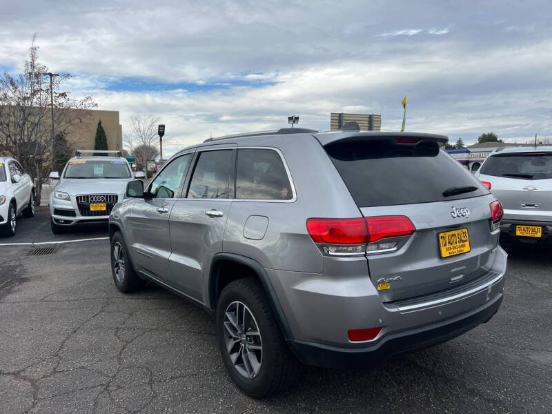 2017 Jeep Grand Cherokee Limited