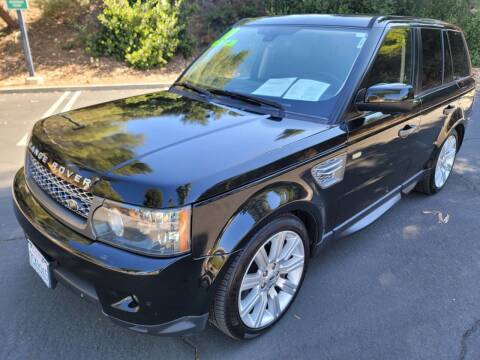 2010 Land Rover Range Rover Sport for sale at Allen Motors, Inc. in Thousand Oaks CA