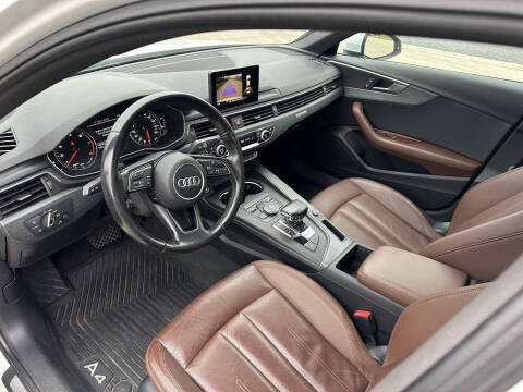 2017 Audi A4 2.0T quattro Premium