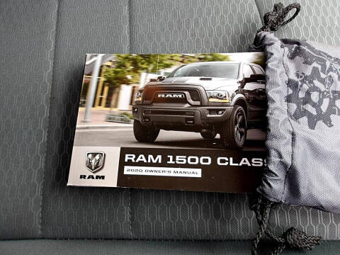 2020 RAM 1500 Classic Tradesman