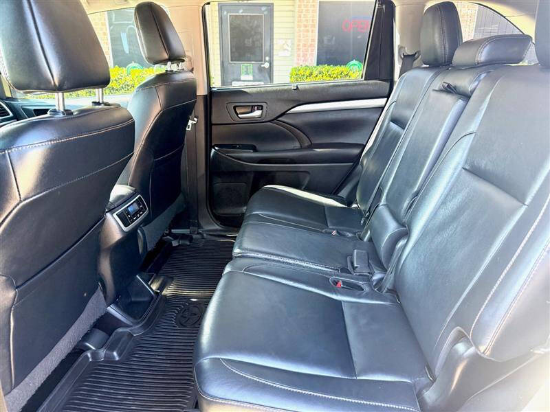 2017 Toyota Highlander XLE