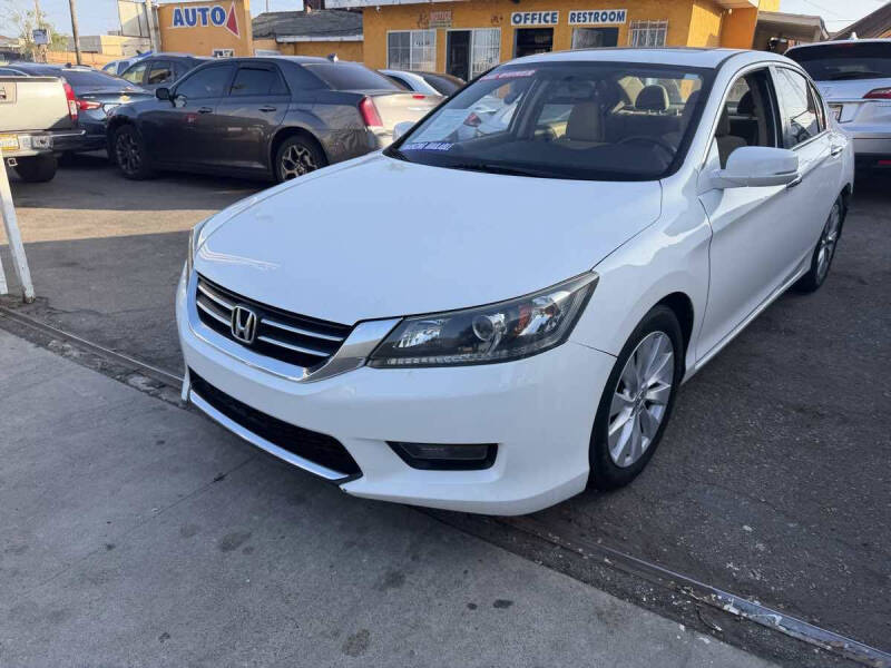 2015 Honda Accord EX
