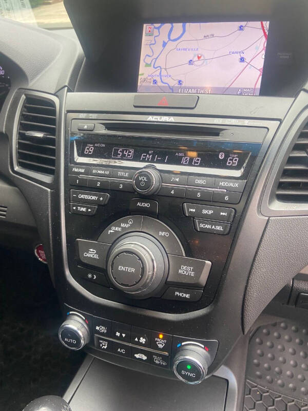 2014 Acura RDX w/Tech