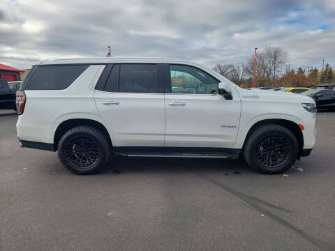 2021 Chevrolet Tahoe High Country