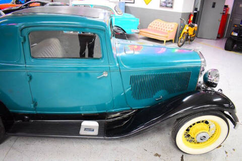 1932 Plymouth PB Coupe