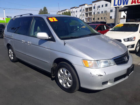 2002 Honda Odyssey for sale at Low Auto Sales in Sedro Woolley WA