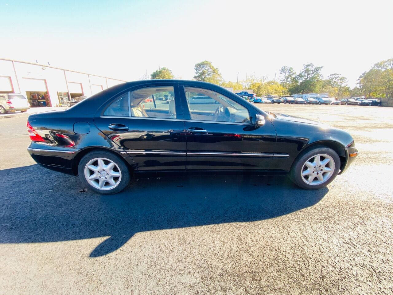 2002 Mercedes-Benz C-Class for sale at International Car Service, Inc in DULUTH, GA