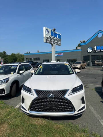 2021 Lexus RX 350 for sale at 1 North Preowned in Danvers MA