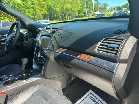 2018 Ford Explorer Limited