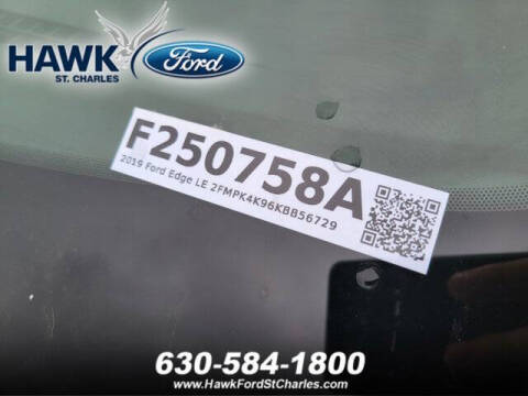 2019 Ford Edge Titanium