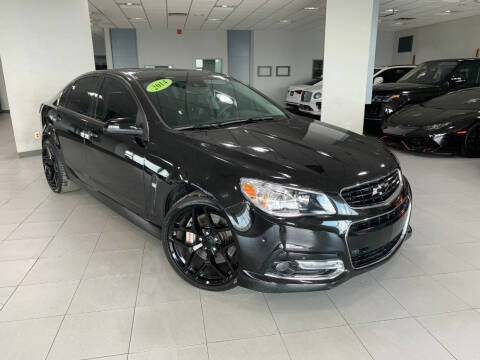 2014 Chevrolet SS for sale at Auto Mall of Springfield in Springfield IL