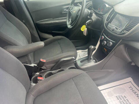 2020 Chevrolet Trax LS