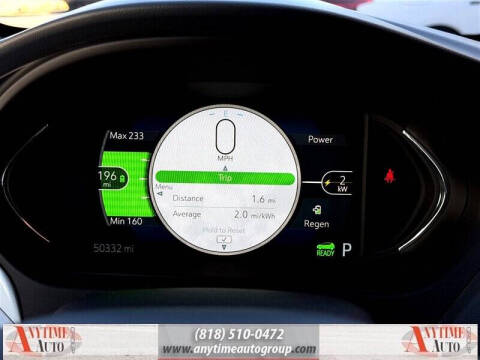 2018 Chevrolet Bolt EV LT