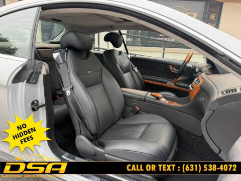 2008 Mercedes-Benz CL-Class CL 600