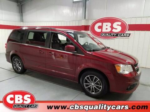 2017 Dodge Grand Caravan for sale at CBS Quality Cars in Durham NC