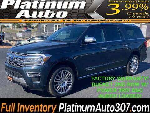 2023 Ford Expedition MAX for sale at Platinum Auto in Gillette WY