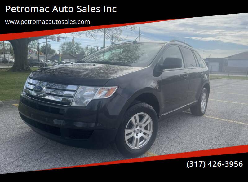 2007 Ford Edge for sale at Petromac Auto Sales Inc in Indianapolis IN