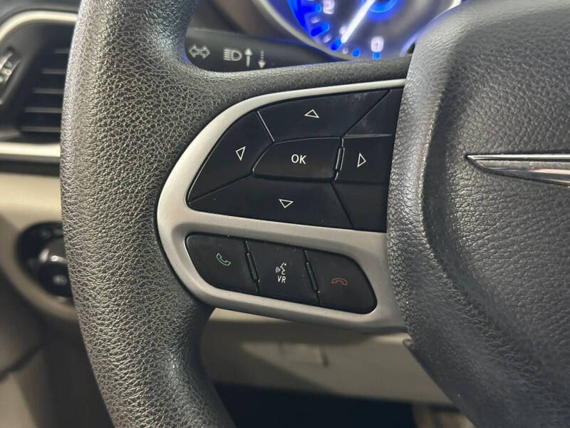 2018 Chrysler Pacifica Touring Plus