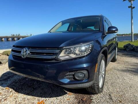 2016 Volkswagen Tiguan for sale at Denny's Auto Sales in Fort Myers FL