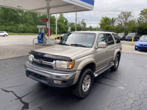 2002 Toyota 4Runner SR5