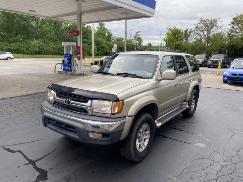 2002 Toyota 4Runner SR5