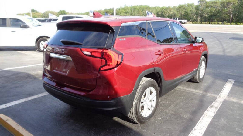 2018 GMC Terrain SLE