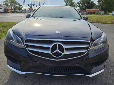 2014 Mercedes-Benz E-Class