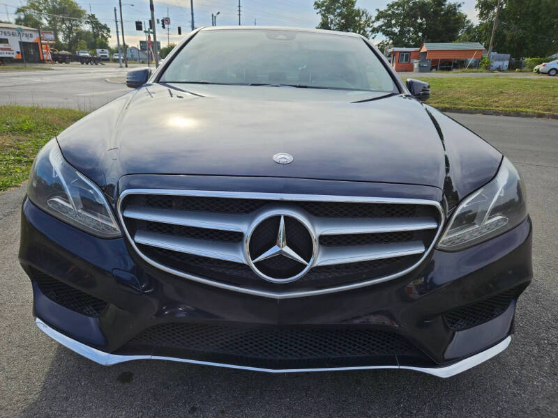 2014 Mercedes-Benz E-Class