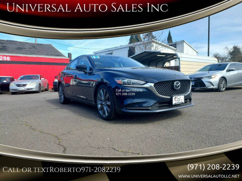 2018 Mazda MAZDA6 for sale at Universal Auto Sales Inc in Salem OR