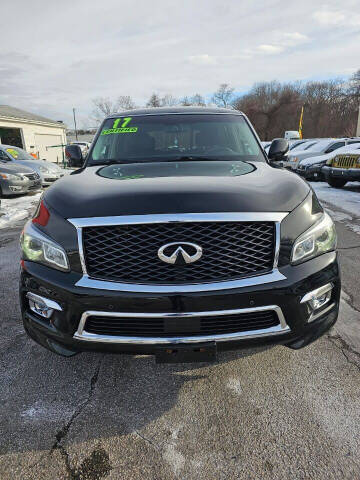 2017 Infiniti QX80 for sale at Sandy Lane Auto Sales and Repair in Warwick RI