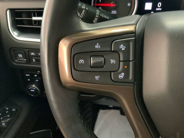 2021 Chevrolet Tahoe High Country