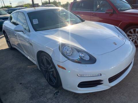 2015 Porsche Panamera for sale at Houston Auto Emporium in Houston TX