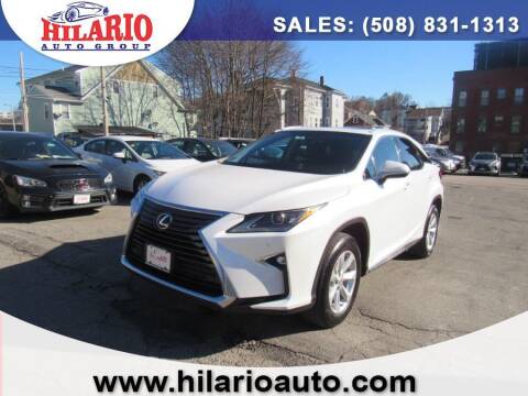 2016 Lexus RX 350 for sale at Hilario's Auto Sales in Worcester MA