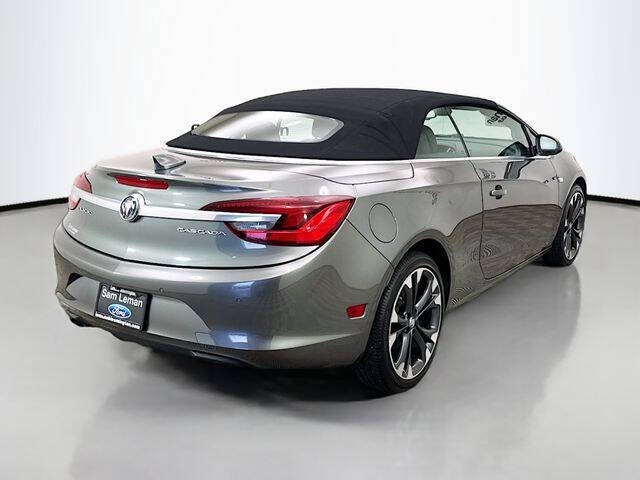 2018 Buick Cascada Premium