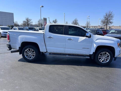 2016 GMC Canyon