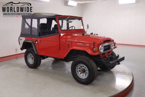 1971 Toyota Land Cruiser