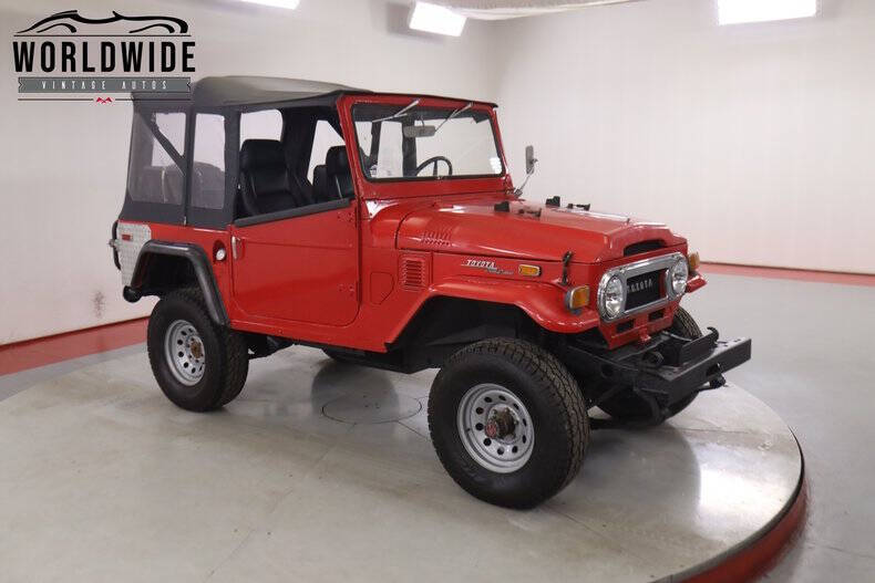 1971 Toyota Land Cruiser