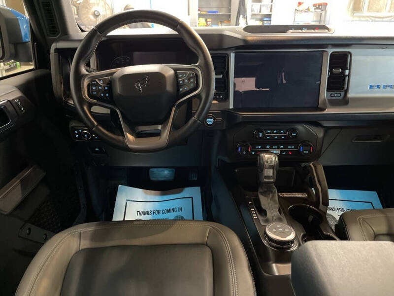 2021 Ford Bronco Outer Banks