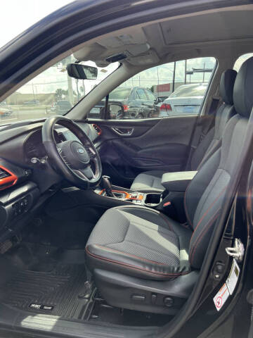 2019 Subaru Forester Sport