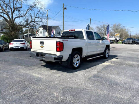 2014 Chevrolet Silverado 1500