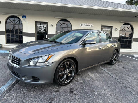 2014 Nissan Maxima for sale at Supreme Motor Sports in North Fort Myers FL