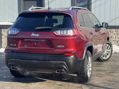 2019 Jeep Cherokee Latitude Plus