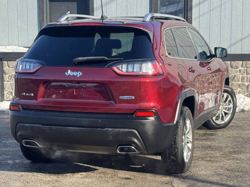 2019 Jeep Cherokee Latitude Plus