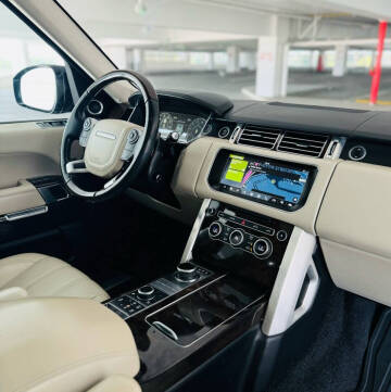 2017 Land Rover Range Rover HSE