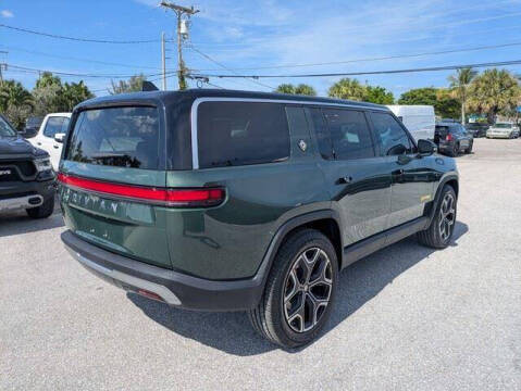 2022 Rivian R1S Launch Edition