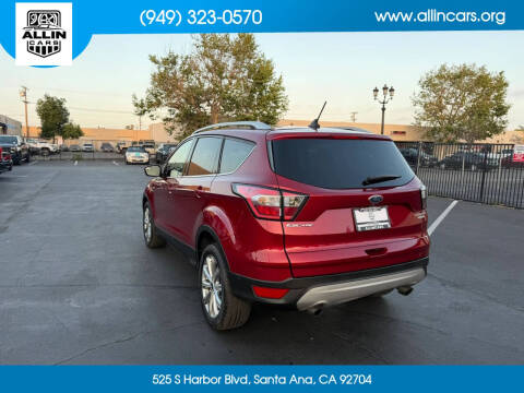 2018 Ford Escape Titanium