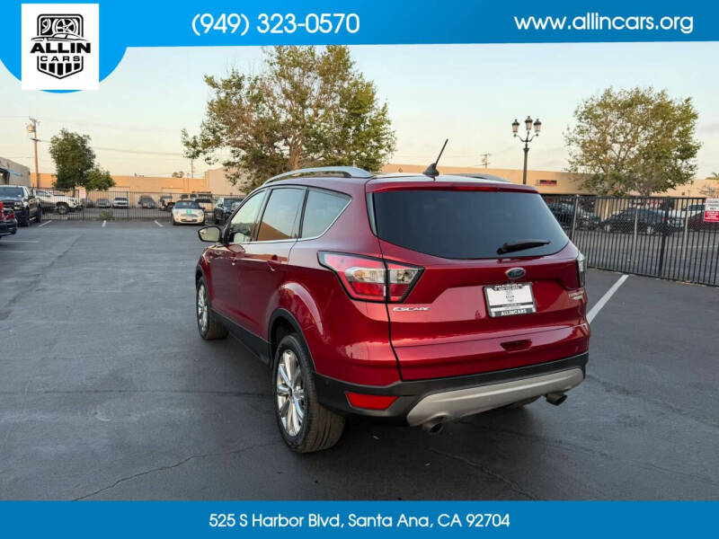 2018 Ford Escape Titanium